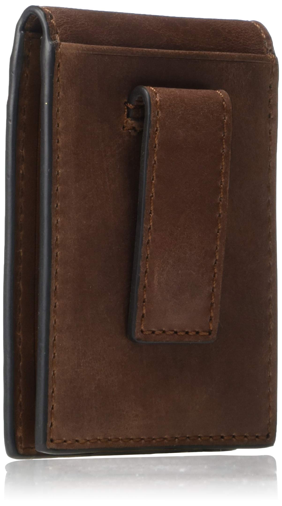 Frye mens Holden Folded Case Credit Card Holder, Whiskey, One Size US