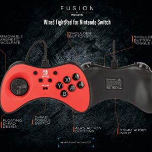 PowerA Fusion Wired Fightpad for Nintendo Switch - Nintendo Switch