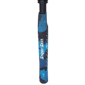 sniper skin fishing rod grip | fishing gear handle | fishing accessories | renew your rod | custom fishing rod | replacement grip | blue marine camo