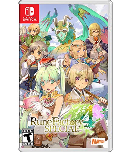 Rune Factory 4 – Nintendo Switch