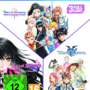 Tales of Vesperia + Tales of Berseria + Tales of Zestiria Compilation