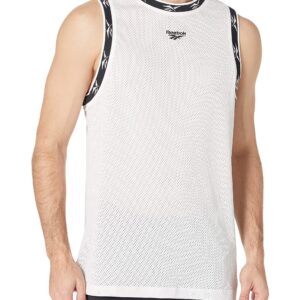 Reebok Classic Bball Jersey, White, L