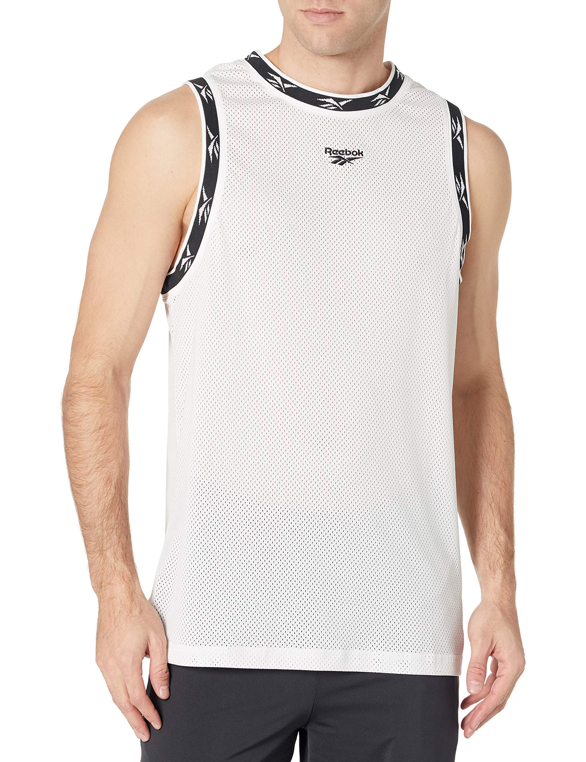 Reebok Classic Bball Jersey, White, L