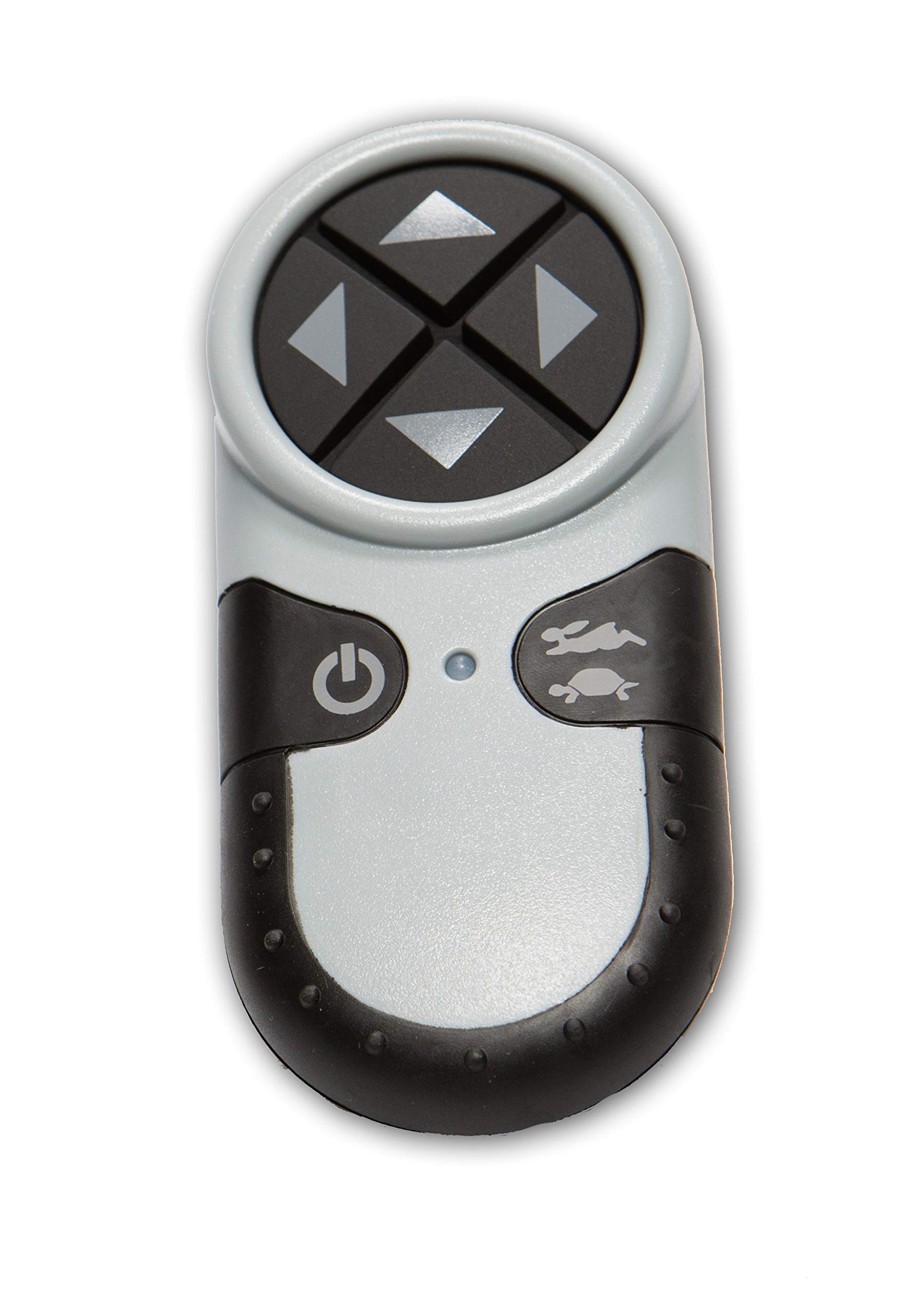 Golight 79014GT Radioray Led Wireless Handheld Remote Magnetic Mount Shoe-White