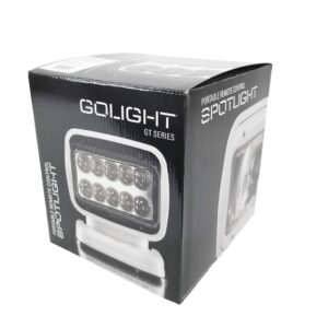 Golight 79014GT Radioray Led Wireless Handheld Remote Magnetic Mount Shoe-White