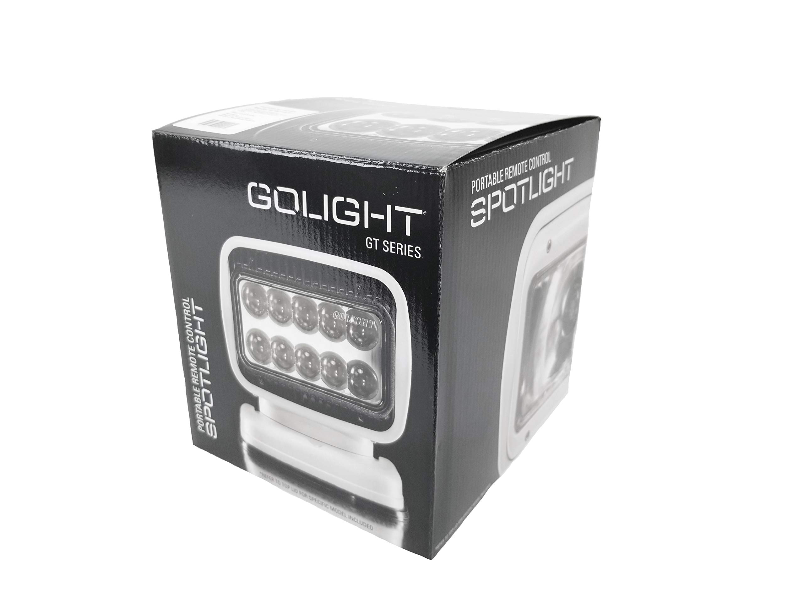 Golight 79014GT Radioray Led Wireless Handheld Remote Magnetic Mount Shoe-White