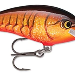 Shad Dancer 07 Dark Brown Crawdad