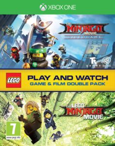 lego ninjago game & film double pack (xbox one)