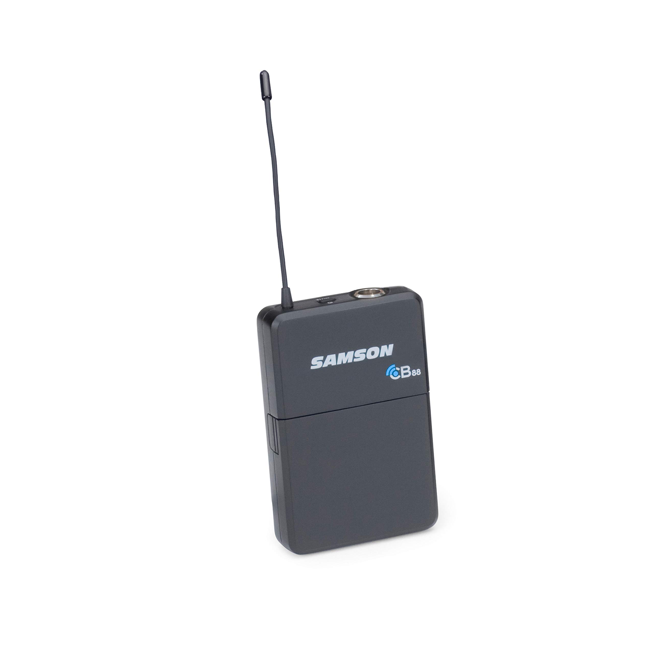 Samson Technologies Concert 88x Presentation Wireless System with LM5 Lavalier Microphone (K Band) (SWC88XBLM5-K), Black