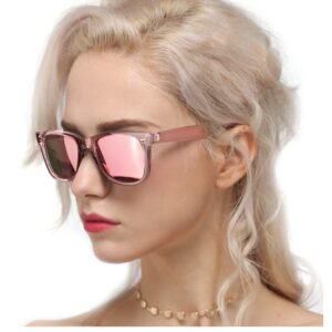 Myiaur Classic Sunglasses for Women 2024 Polarized Sunglasses Driving Anti-Glare UV Protection