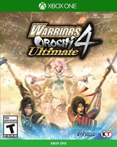 warriors orochi 4 ultimate - xbox one