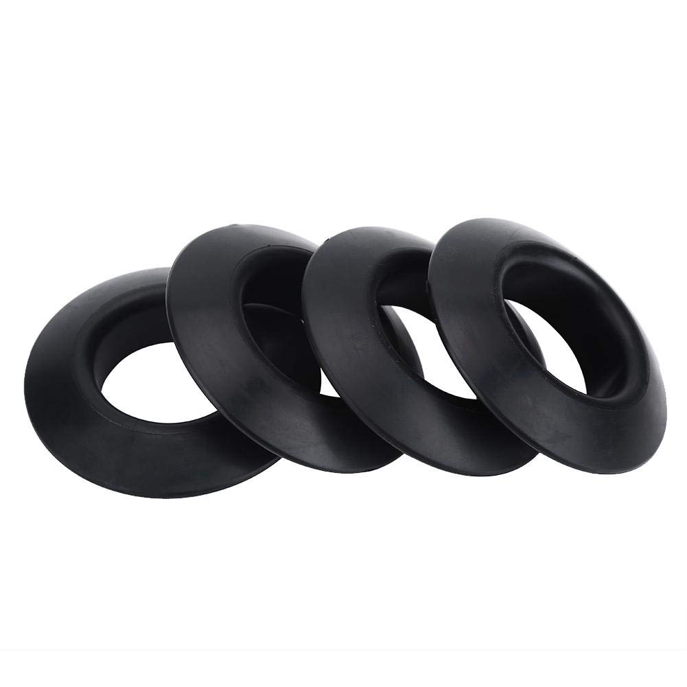 VGEBY1 Drip Rings, 4Pcs Rubber Elastic Paddle Drip Rings for Kayak Canoe Rafting Paddles Shaft