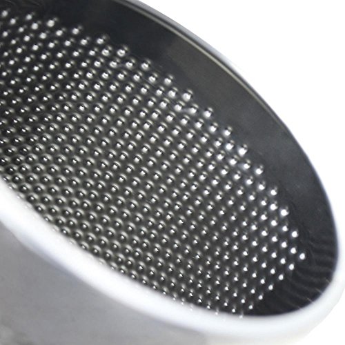 Guiro with Scraper,Stainless Steel Metal Guiro Shaker Latin Percussion Instrument