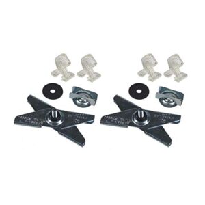 alzo suspended drop ceiling light mounts for dj club stage light - set of 2