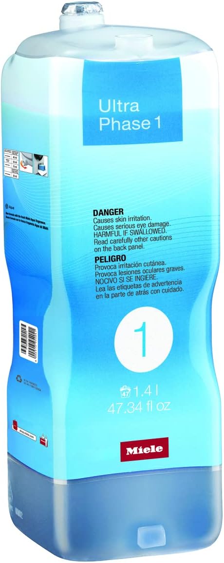 Miele WA UP1 1401 L UltraPhase 1 Laundry Detergent for Whites and Colors