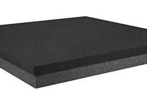 Rockville Isolation Platform Acoustic Riser Pad for 10"/12" Subwoofers, (Iso 10-12)