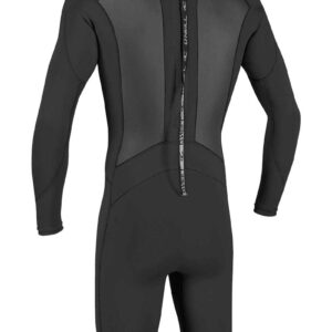 O'Neill Men's O'Riginal 2mm Back Zip Long Sleeve Spring Wetsuit, Black/Black, S