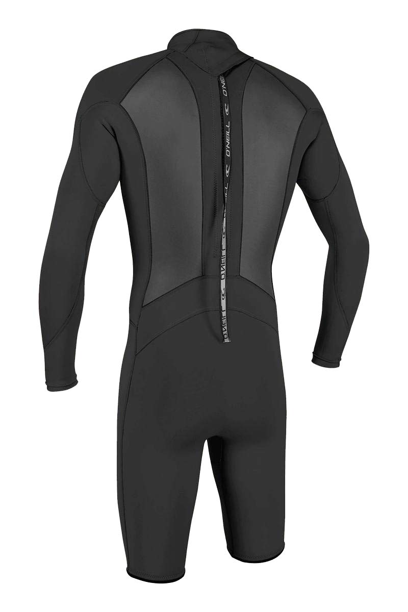 O'Neill Men's O'Riginal 2mm Back Zip Long Sleeve Spring Wetsuit, Black/Black, S