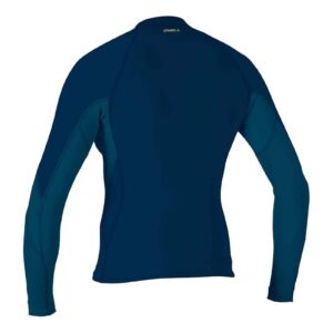 O'Neill Wetsuits Women's Bahia 1/.5mm Full Zip Jacket, Abyss/FRNAVY/Abyss, 6