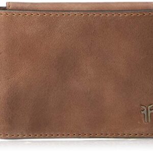 Frye mens Holden Passcase Wallet, Whiskey, One Size US