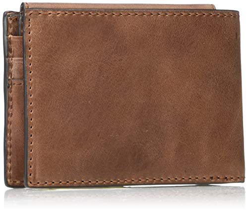 Frye mens Holden Passcase Wallet, Whiskey, One Size US