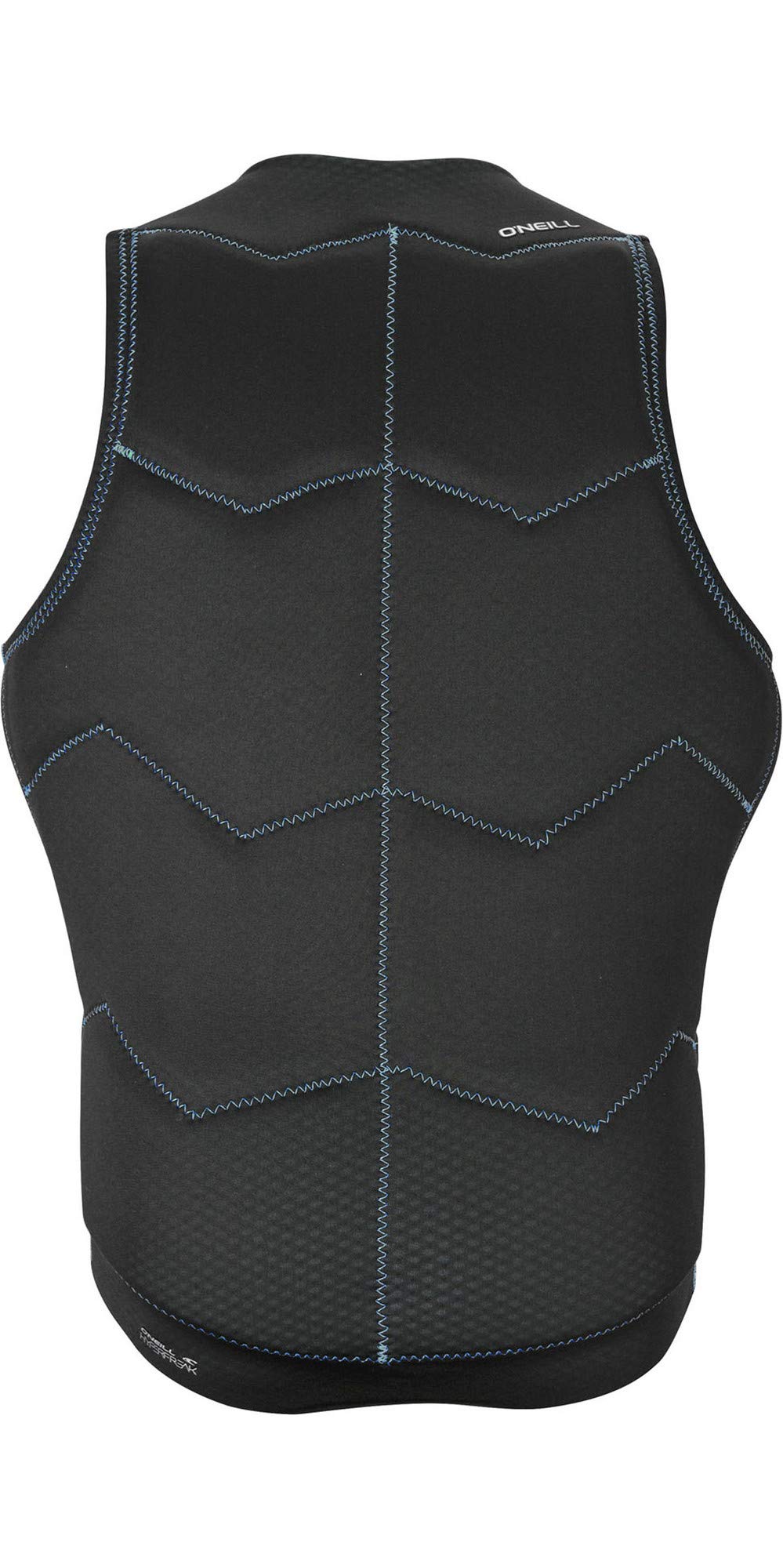 O'Neill Men's Hyperfreak Comp Vest, Fade Grey:Graphite, S