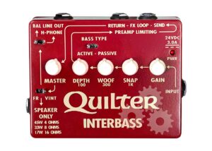 quilter labs interbass 45-watt bass head