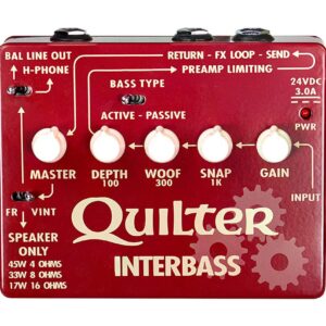 Quilter Labs Interbass 45-watt Bass Head