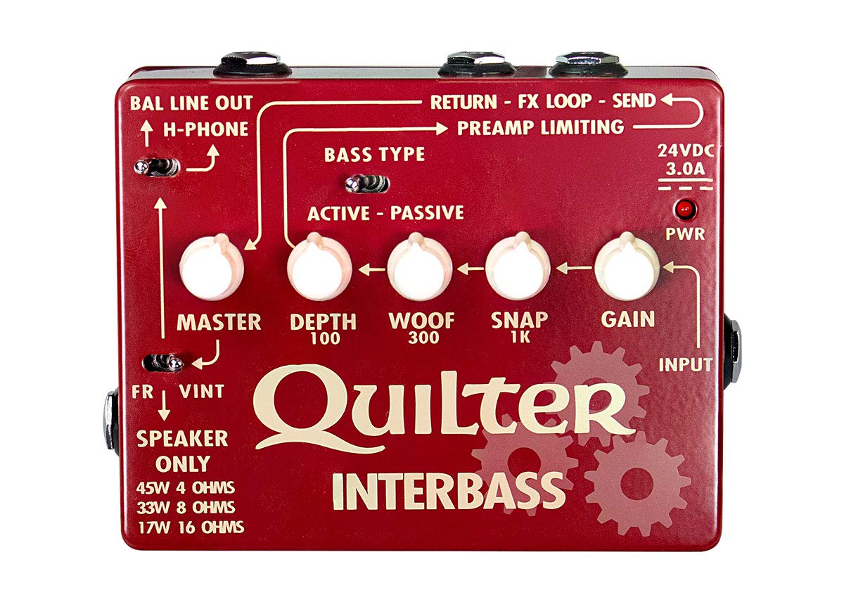 Quilter Labs Interbass 45-watt Bass Head