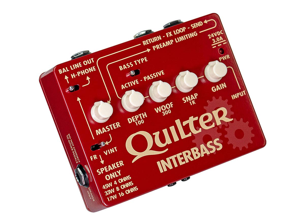 Quilter Labs Interbass 45-watt Bass Head