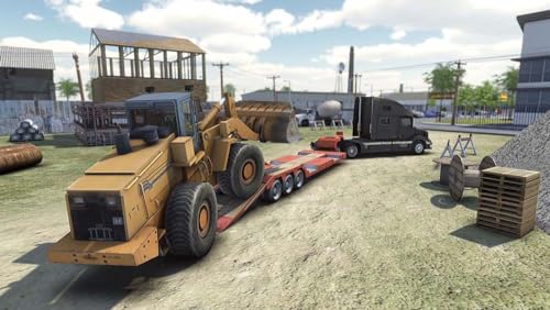 Truck & Logistics Simulator (Nintendo Switch)