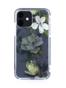 ted baker fashion premium opal anti-shock clear case for iphone 11, protective cover iphone 11 for professional women/girls