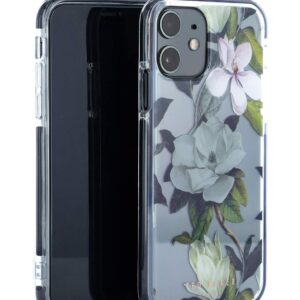 Ted Baker Fashion Premium Opal Anti-Shock Clear Case for iPhone 11, Protective Cover iPhone 11 for Professional Women/Girls