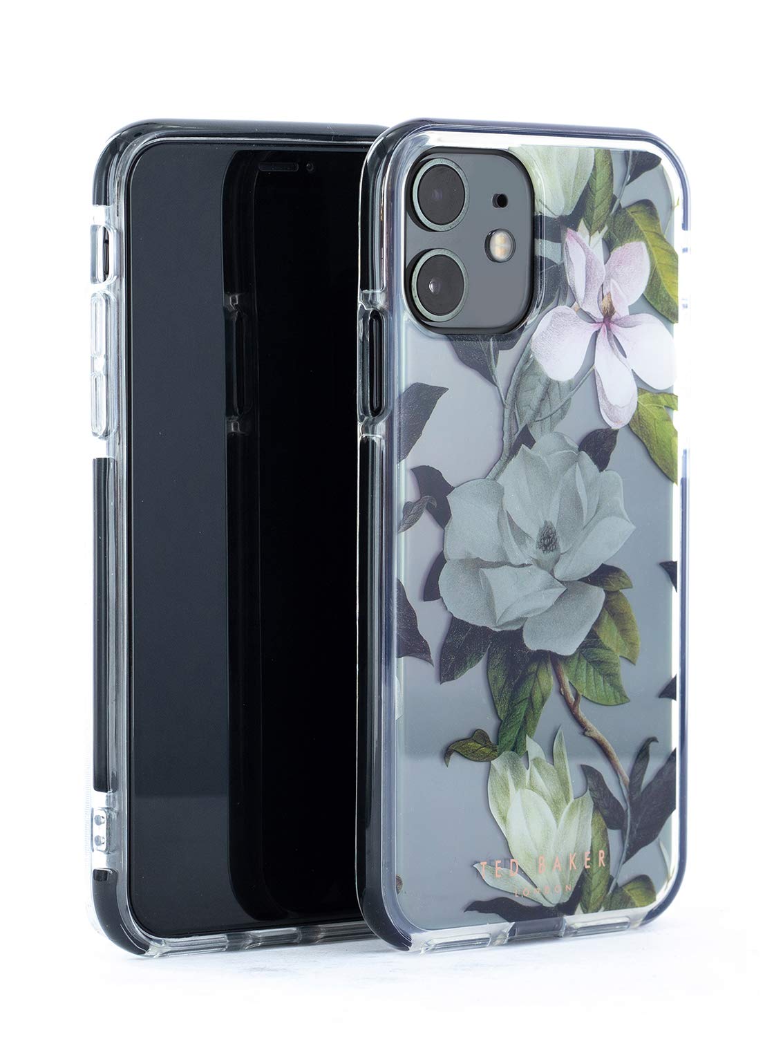 Ted Baker Fashion Premium Opal Anti-Shock Clear Case for iPhone 11, Protective Cover iPhone 11 for Professional Women/Girls