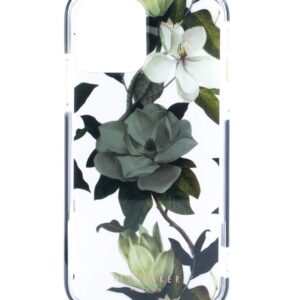 Ted Baker Fashion Premium Opal Anti-Shock Clear Case for iPhone 11, Protective Cover iPhone 11 for Professional Women/Girls