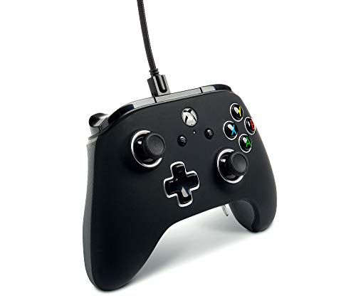 PowerA FUSION Pro Wired Controller for Xbox One - Black, Gamepad, Wired Video Game Controller, Gaming Controller, Xbox One, Works with Xbox Series X|S