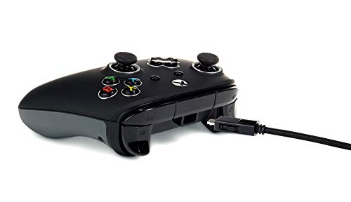 PowerA FUSION Pro Wired Controller for Xbox One - Black, Gamepad, Wired Video Game Controller, Gaming Controller, Xbox One, Works with Xbox Series X|S