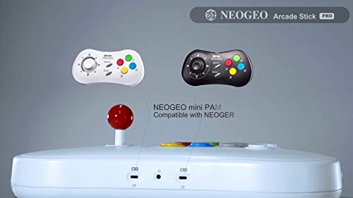 Neogeo Arcade Stick Pro - Neo Geo Pocket