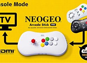 Neogeo Arcade Stick Pro - Neo Geo Pocket