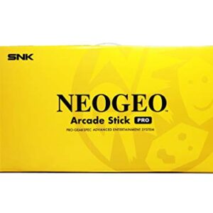 Neogeo Arcade Stick Pro - Neo Geo Pocket