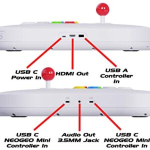 Neogeo Arcade Stick Pro - Neo Geo Pocket
