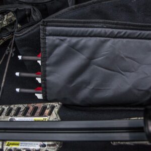 Killer Instinct Slayer Crossbow Case with Rip Stop Technology. This Portable Zippered Crossbow Case fits Crossbows Up To 22 x 36 Inches. Has 4 Padded Pockets for Your Gear.