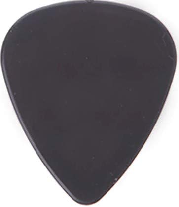 100-Pack Black Celluloid Guitar Picks Size Medium .71mm Plectrums for Acoustic and Electric Guitars Bulk Set for Music Mastery also Great Necklaces or Earrings for the Guitar Lover in Your Life