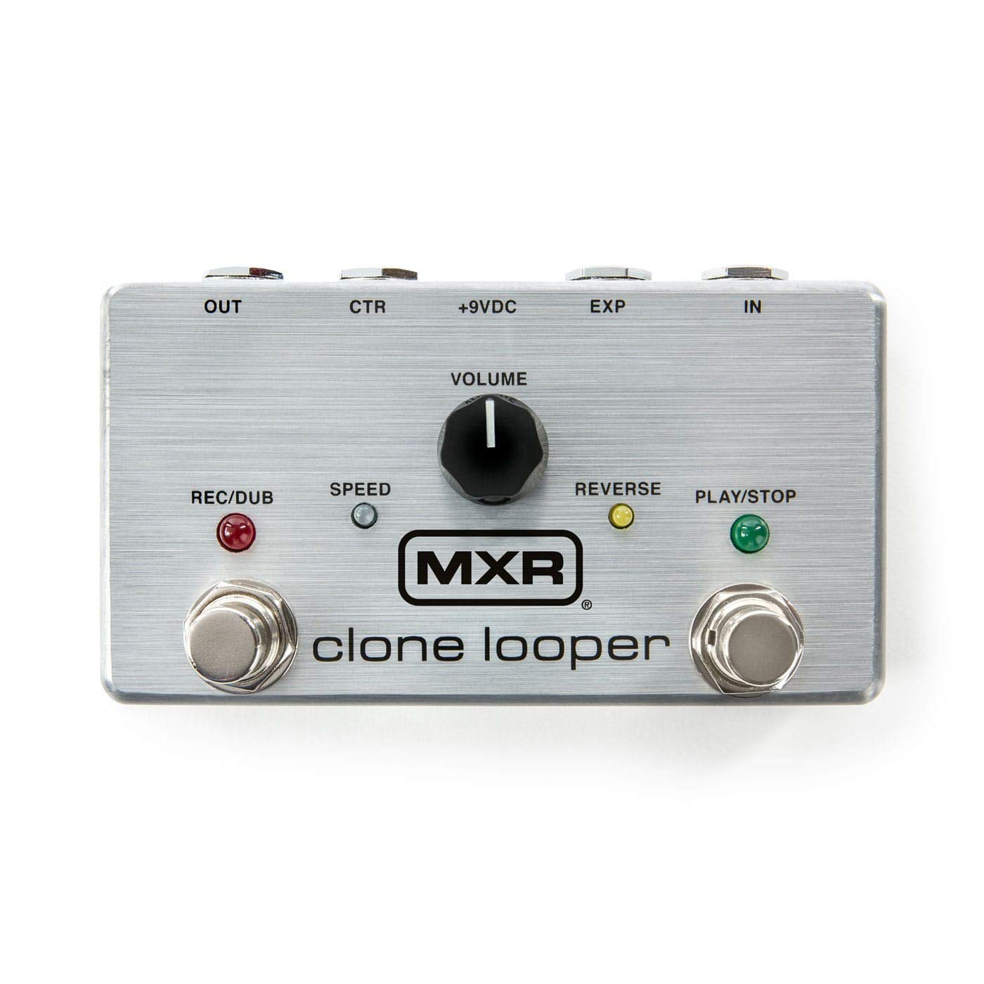 MXR M303 Clone Looper Pedal Bundle with 3 MXR Patch Cables