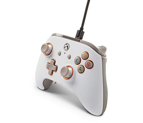 PowerA Fusion Pro Wired Controller For Xbox One - White