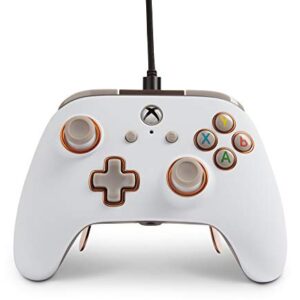 PowerA Fusion Pro Wired Controller For Xbox One - White