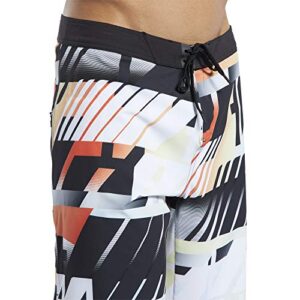 Reebok CrossFit Epic Cord lock- Amrap Shorts, Vivid Orange, 34"