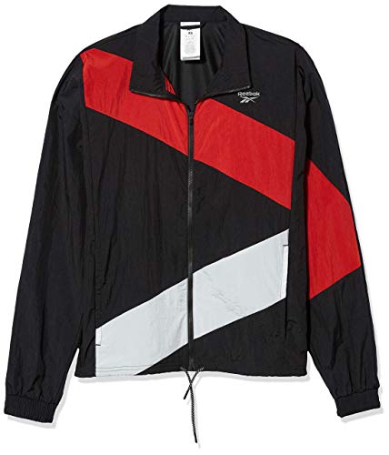 Reebok Track Jacket, Black, M