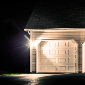 Miracle LED 602748 Rough Service Long-Lasting Light Bulb Garage Doors, Ceiling Fans, and Much More (2-Pack), Warm White