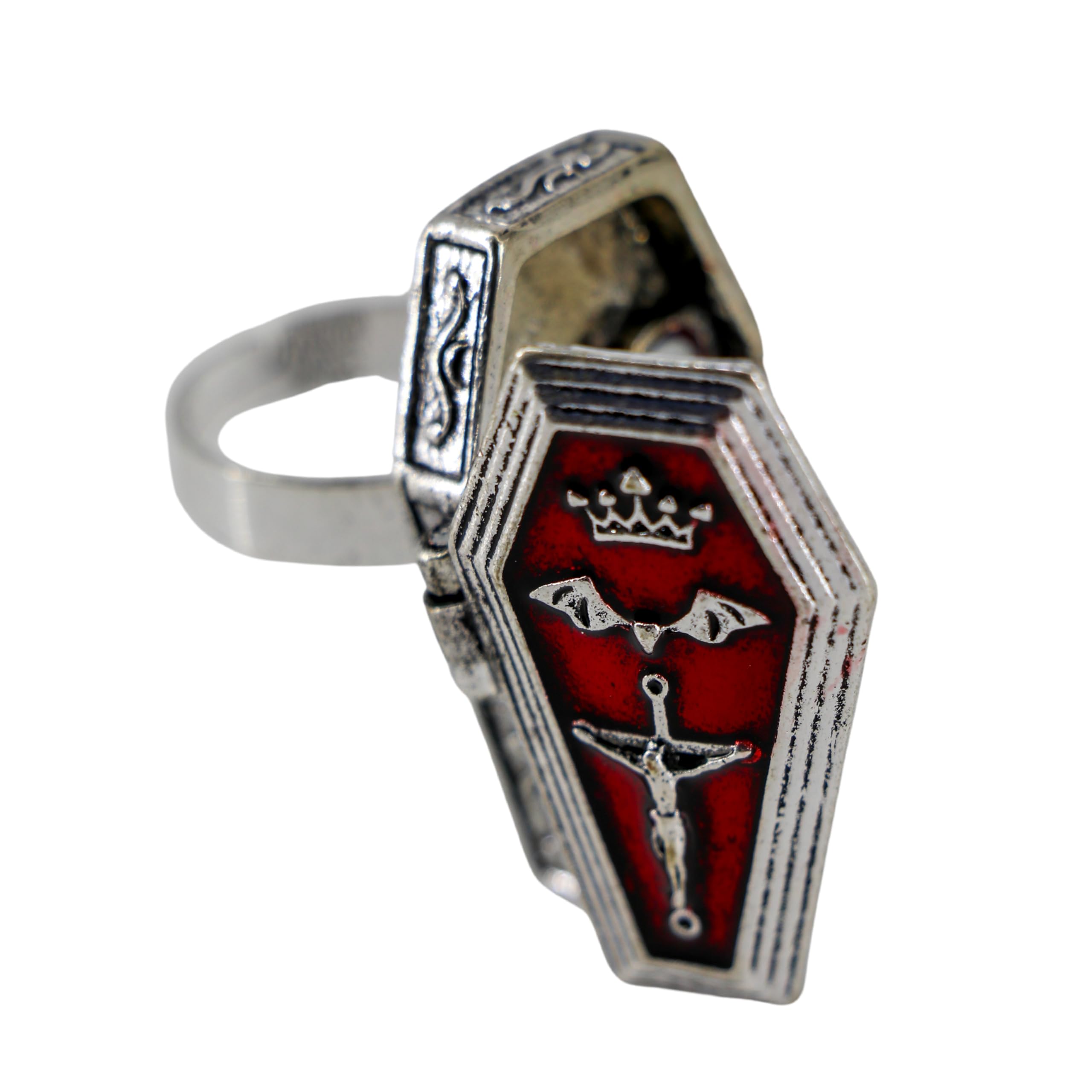 Arsimus Openable Casket Ring (Silver)